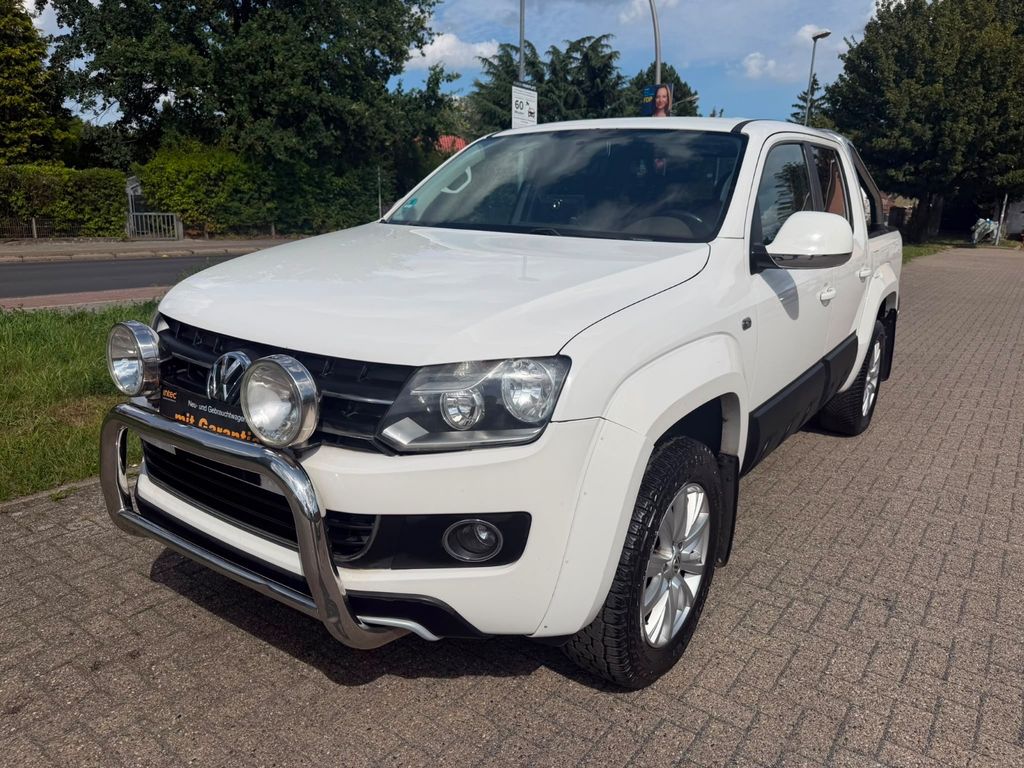 Bild des Angebotes Volkswagen Amarok Highline 4Motion AHK 3,5t LKW Standheizun