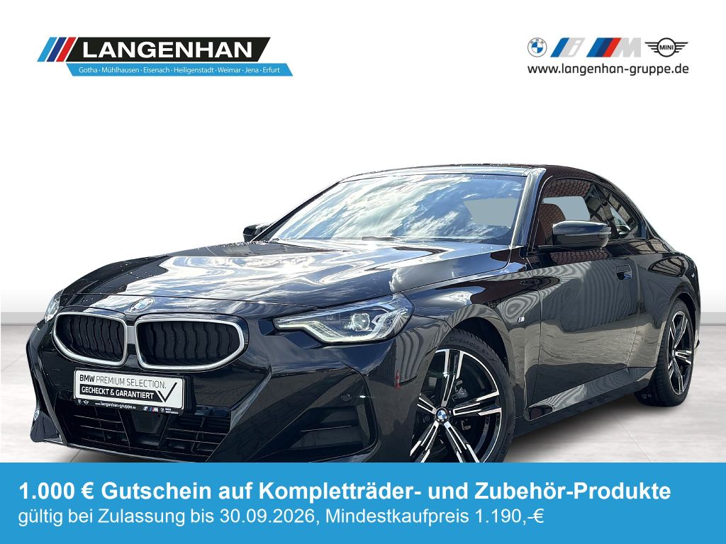Bild des Angebotes BMW 218i ///M Sport LED LC Plus Kamera SHZ PDC Tempo
