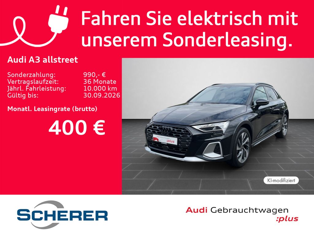 Bild des Angebotes Audi A3 allstreet TFSI e  S tronic MATRIX AHK SONOS 3