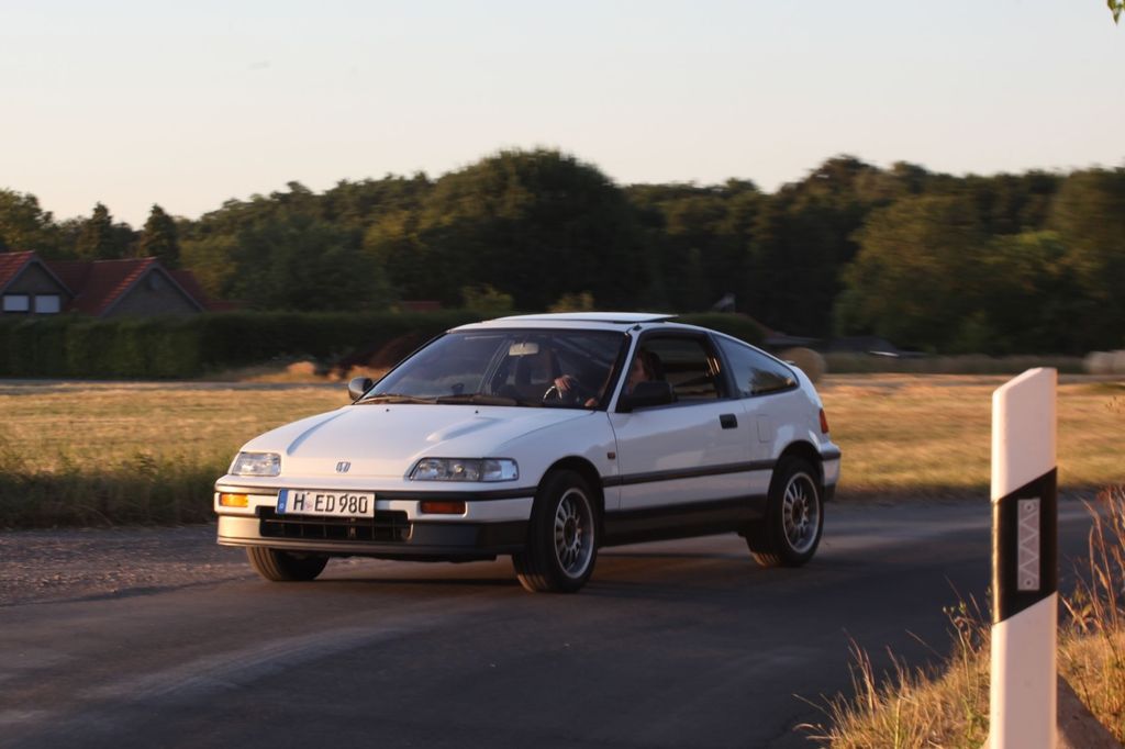Honda CRX 1.6 16V, ED9 von 1989