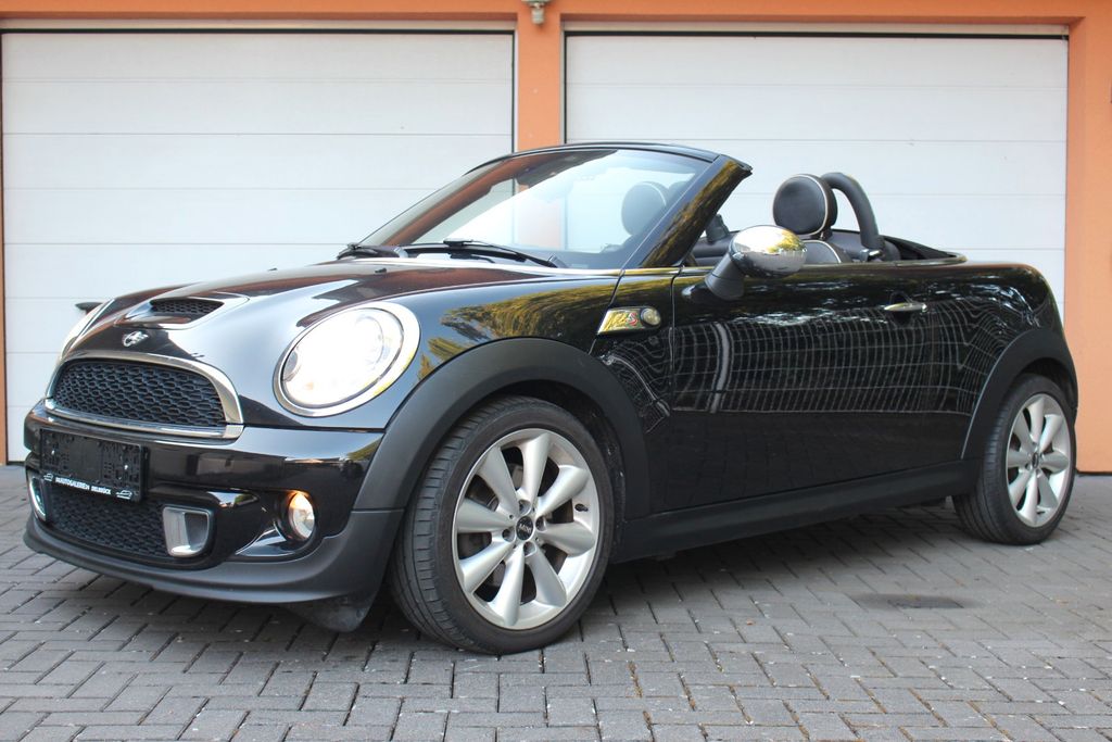 Bild des Angebotes MINI Roadster Cooper S Automatik E-Dach/Leder/Nav/Tel
