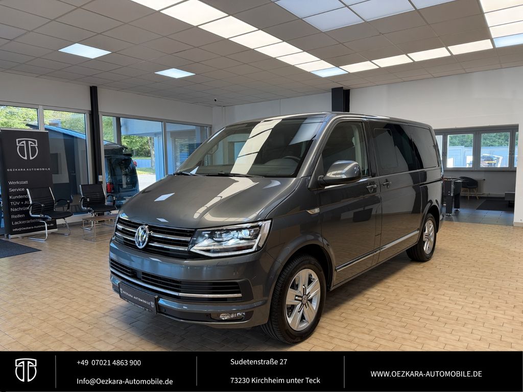 Bild des Angebotes Volkswagen T6 Multivan 4-Motion Differenz. G.SIX TSI 204PS
