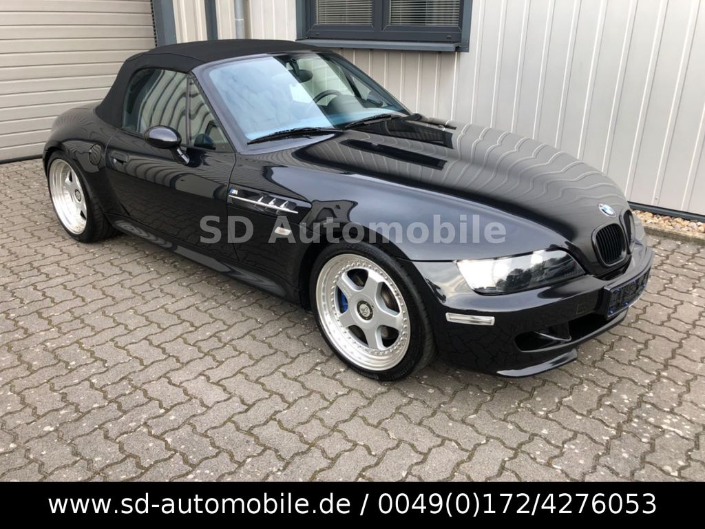 Bild des Angebotes BMW Z3 M Roadster S50 DT-FZG+SH+HAMANN+26.500 KM !!!