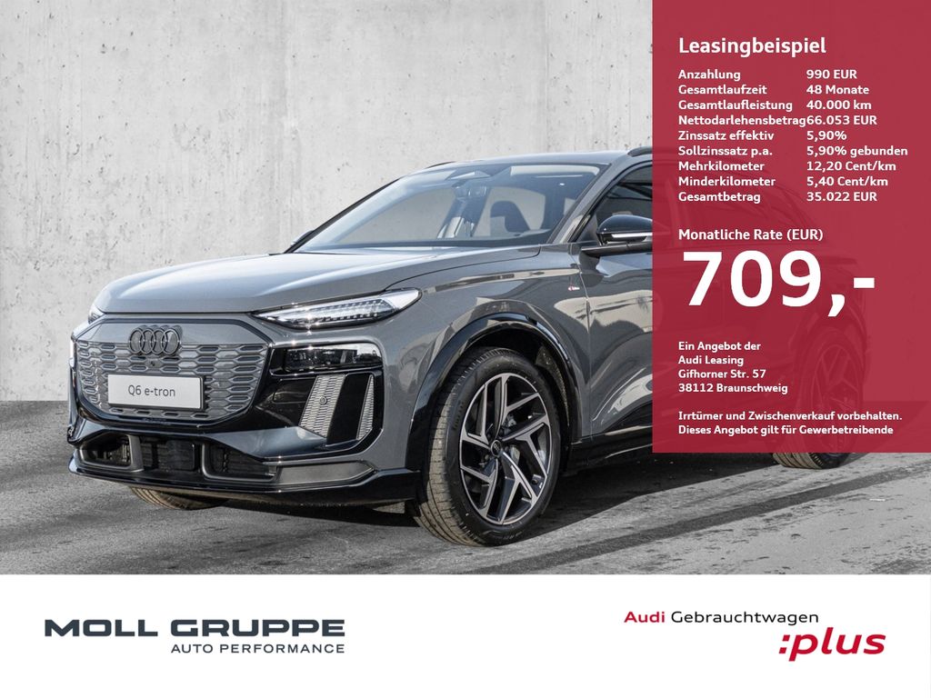 Bild des Angebotes Audi Q6 SUV e-tron quattro 285 kW