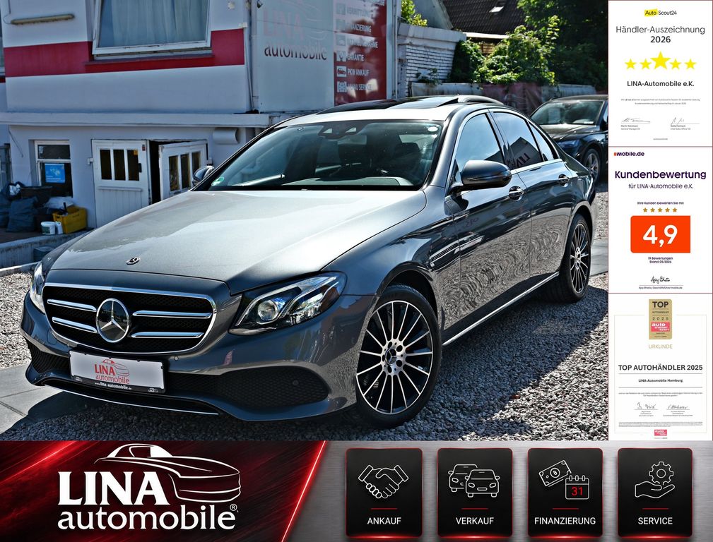 Bild des Angebotes Mercedes-Benz E 220 d StandHzg*el.SD*ACC*Kamera*Multibeam