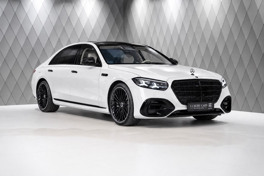 Bild des Angebotes Mercedes-Benz S 580 4M Long 2026 NEW MODEL WHITE/BEIGE AMG