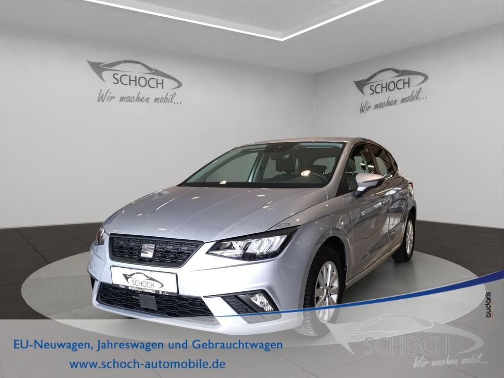 Bild des Angebotes Seat Ibiza 1.0 TSI"LED"Alu"Sitzh"PDC"Tempo"AppConnect