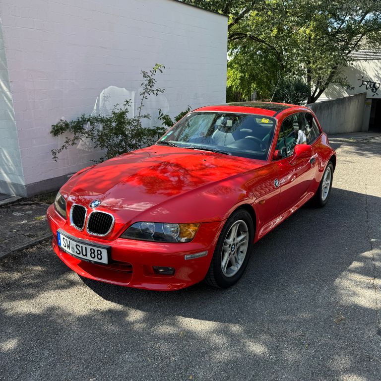 Bild des Angebotes BMW Z3 Coupé 2.8 - 68tsd Km - TÜV neu - Automatik