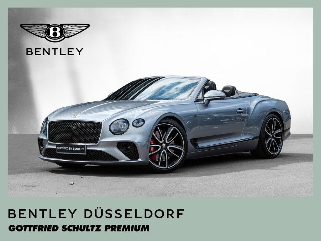 Bentley Continental GTC W12 // BENTLEY DÜSSELDORF