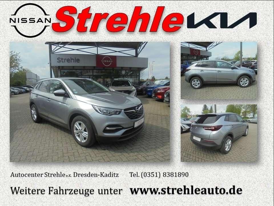Bild des Angebotes Opel Grandland X Edition 1.2 Turbo 6MT 4x2 PDC LED Bl