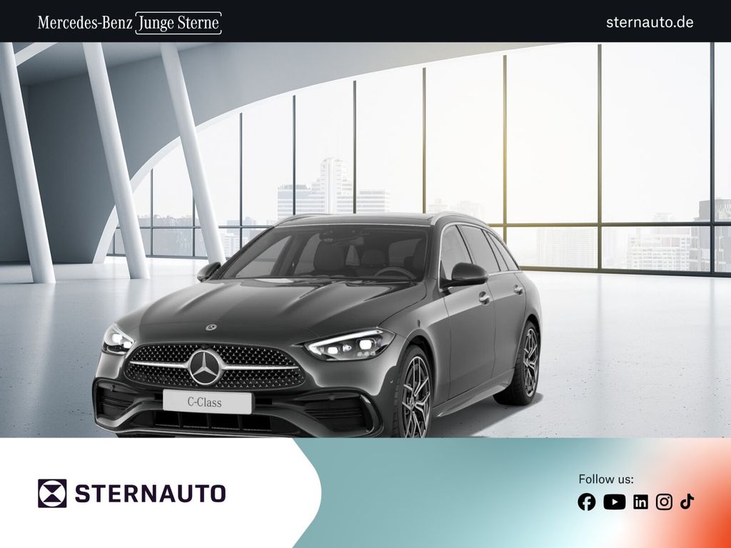 Bild des Angebotes Mercedes-Benz C 300 4M T AMG Premium+ Distro Pano AHK Burmeste