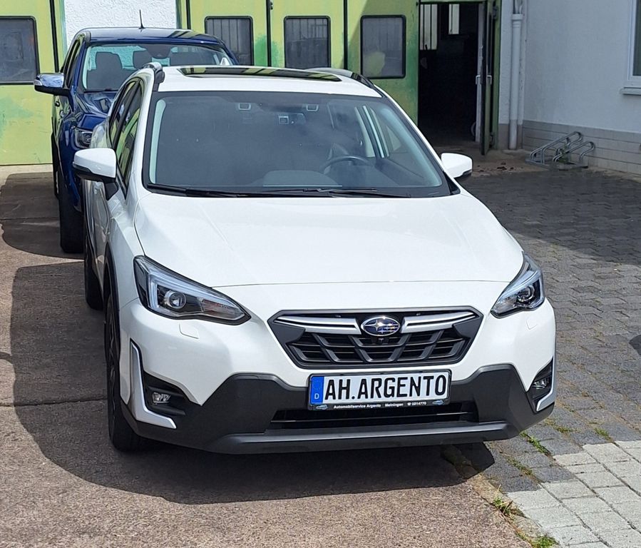 Bild des Angebotes Subaru XV 2.0ie PLATINUM=1.HD=EXTRAS=NUR 15.681 KM=TOP