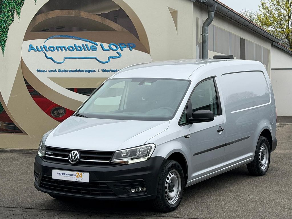 Bild des Angebotes Volkswagen Caddy Maxi Kasten TGI Benzin / CNG STANDHEIZUNG