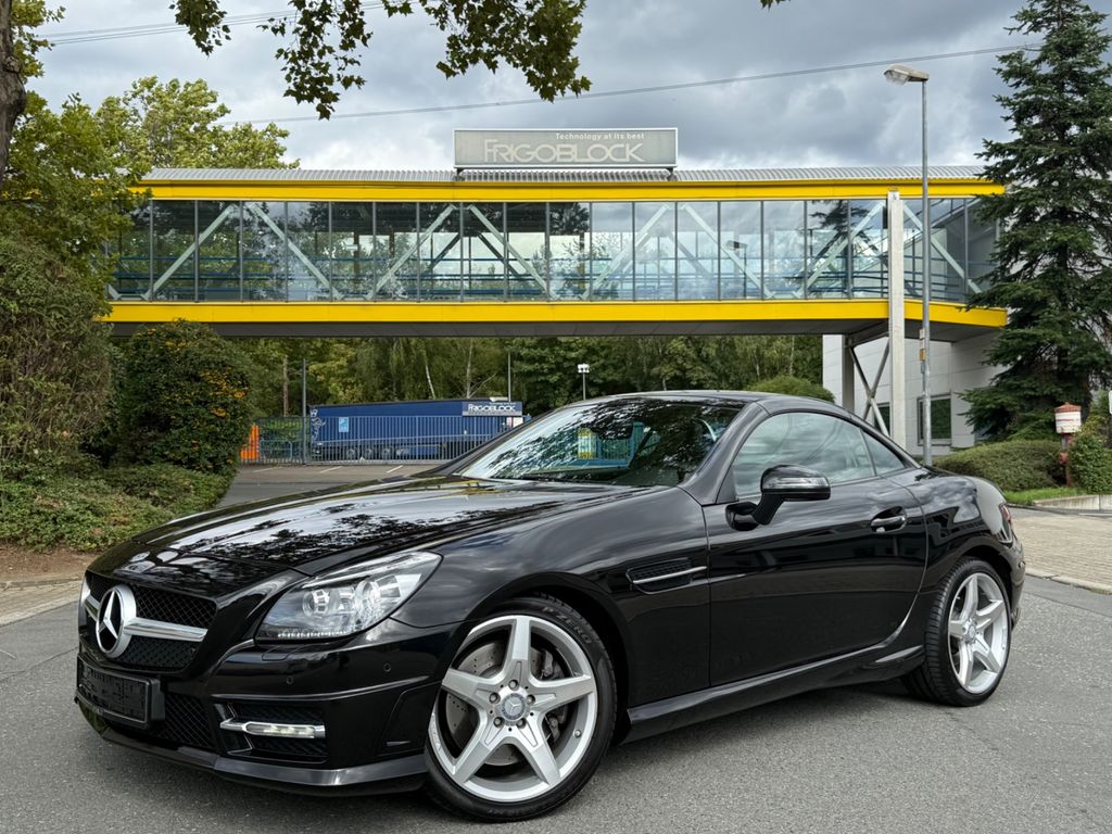 Bild des Angebotes Mercedes-Benz SLK 250d Roadster*AMG-LINE* PANO*2HAND*64TKM*