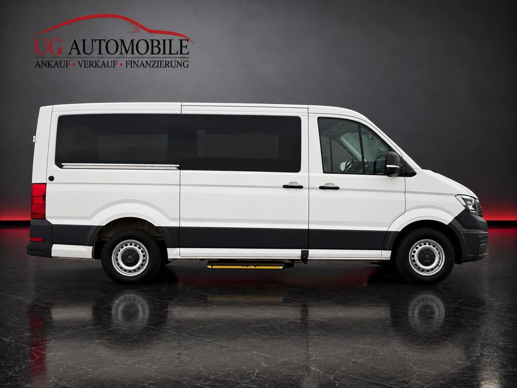 Bild des Angebotes Volkswagen Crafter Kasten 35 mittellang FWD  * 9- SITZER *