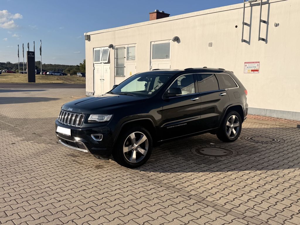 Bild des Angebotes Jeep Grand Cherokee Overland 3.0 V6 M.-Jet 177kW ...