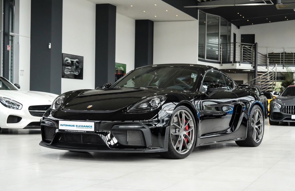Bild des Angebotes Porsche Cayman GT4*SPORT-CHRONO*SPORTABGAS*BI-XENON*PASM