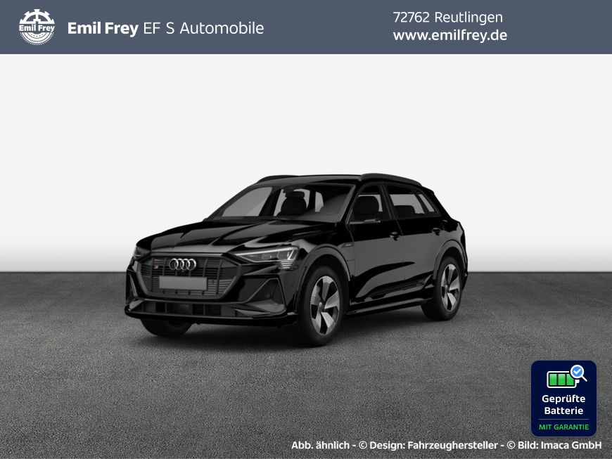 Bild des Angebotes Audi e-tron 55 quattro advanced HUD