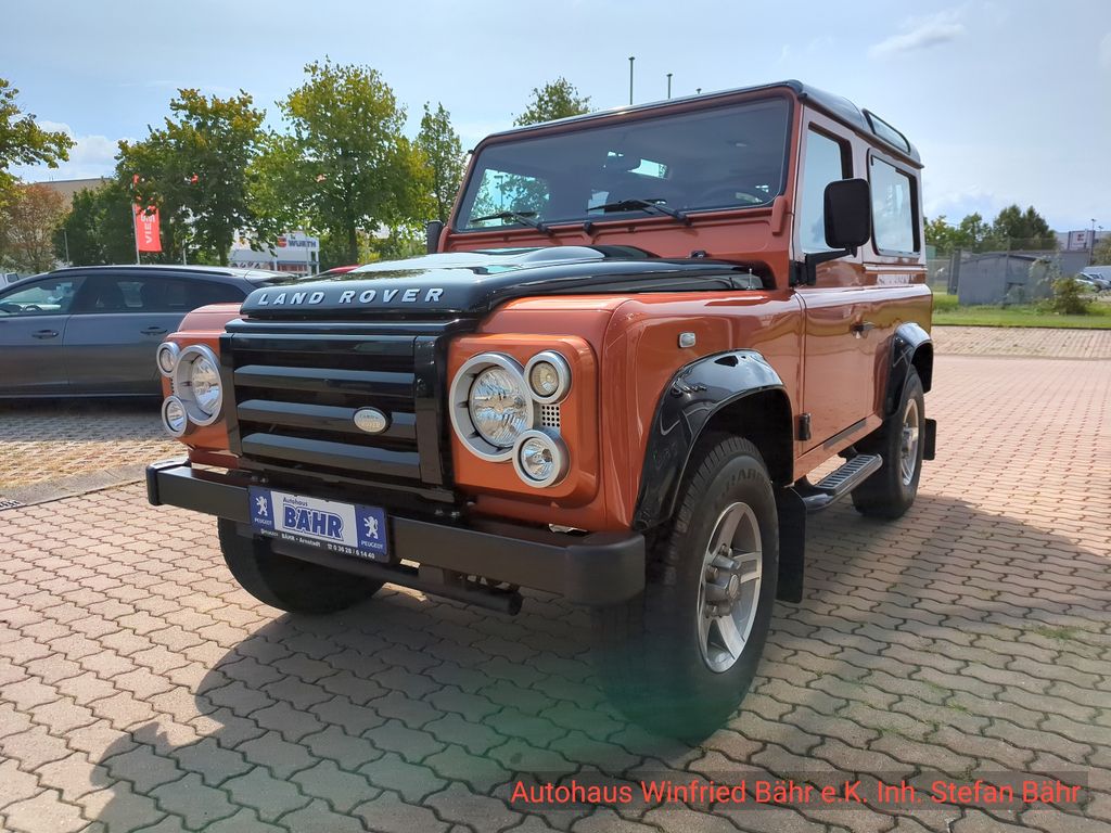 Bild des Angebotes Land Rover Defender 90 Fire and Ice Station Wagon  ORIGINAL