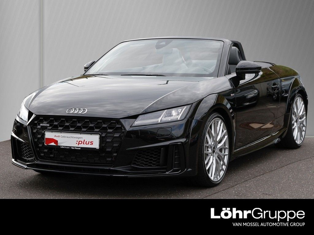 Audi TT Roadster 45 TFSI quattro S line sport + Navi