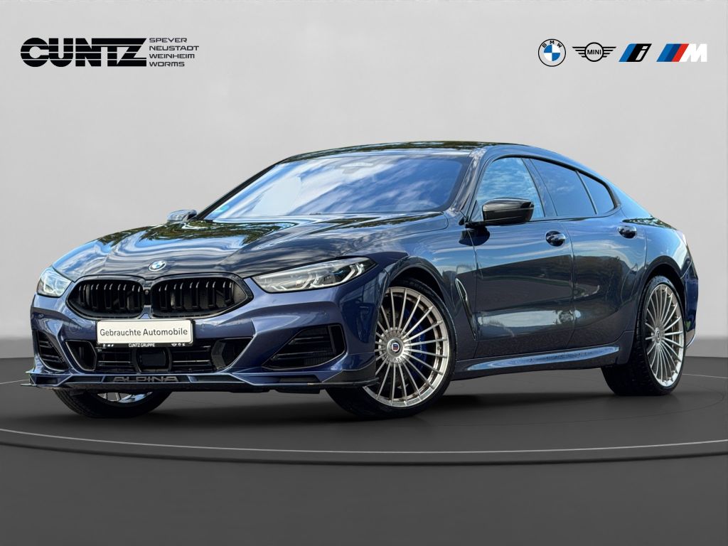 ALPINA B8 Gran Coupé GT Two Tone Lack // 99 Exemplare W
