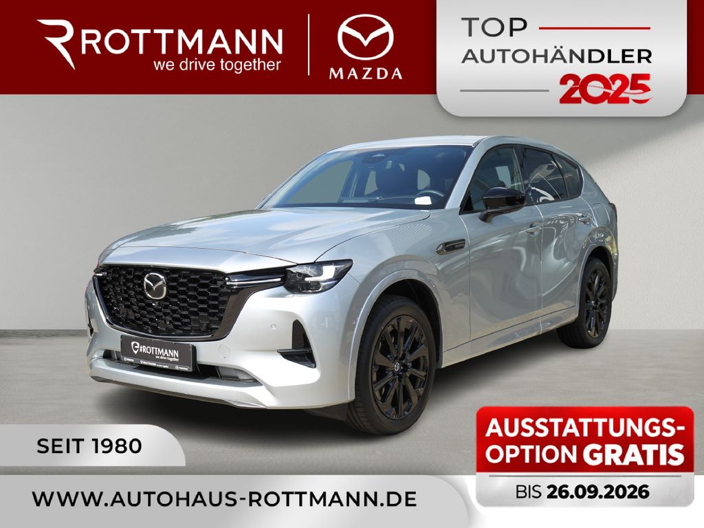 Bild des Angebotes Mazda CX-60 e-SKYACTIV D 200ps Aut. Homura Plus
