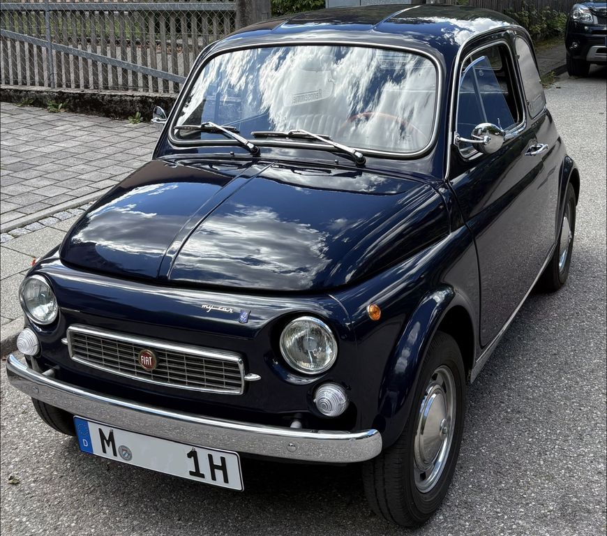 Bild des Angebotes Fiat 500 My Car/Francis Lombardi (Sondermodell)