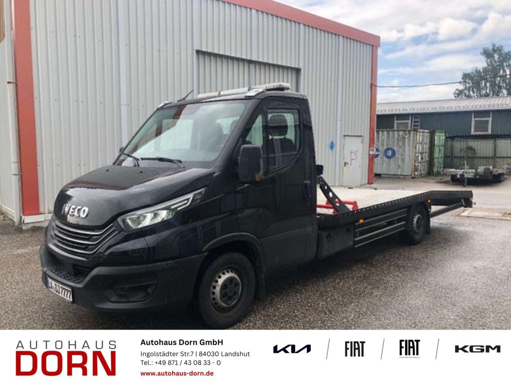 Bild des Angebotes Iveco Daily Fahrzeugtransporter 3,5T Anhängerkupplung