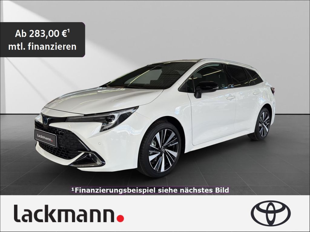 Toyota Corolla Touring Sports Hybrid Teamplayer Technik