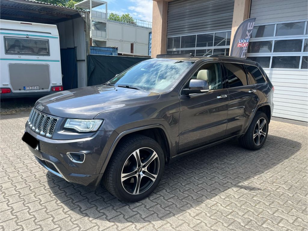 Bild des Angebotes Jeep Grand Cherokee 3.0 CRD Overland