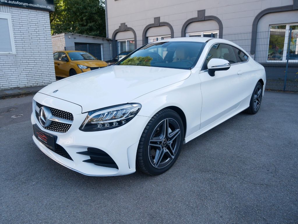 Bild des Angebotes Mercedes-Benz C 220 d 4Matic Coupe 9G AMG LED Navi Leder Kamer