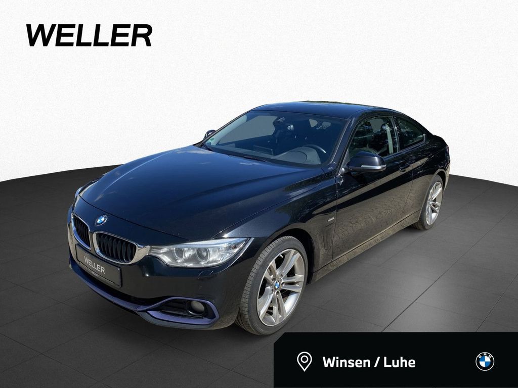 Bild des Angebotes BMW 430d xDrive Coupé Sport Line NaviProf,HiFi