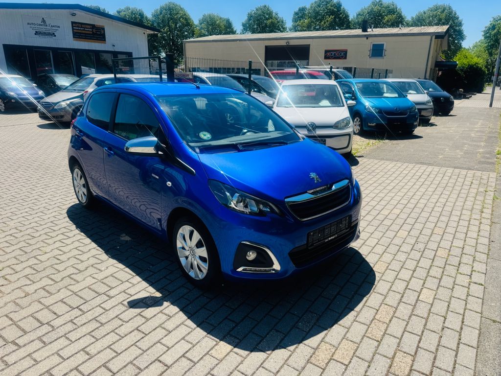 Bild des Angebotes Peugeot 108 Style*1 Hand*Kamera*SHZ*