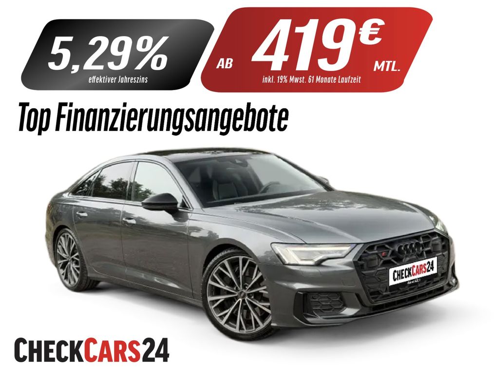 Bild des Angebotes Audi S6 Lim.  /PANO/HUD/B&O/VALCONA/STANDHZG