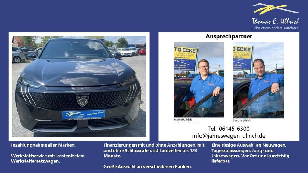 Bild des Angebotes Peugeot 3008 Allure MildHybrid 145 E-DSC6