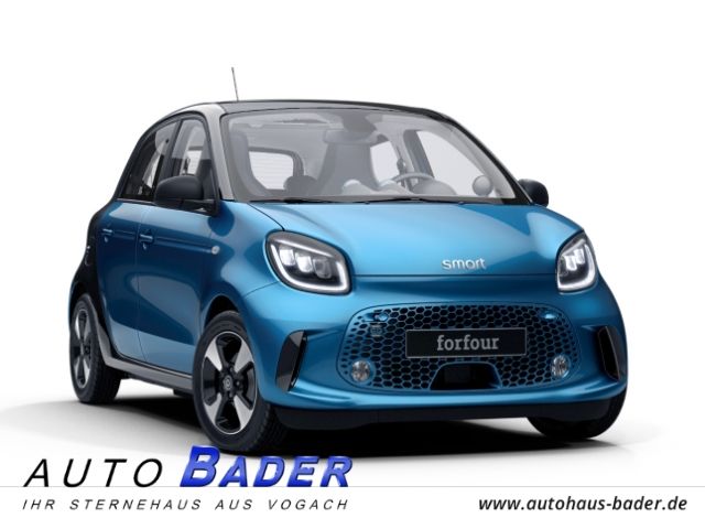 Bild des Angebotes Smart forfour EQ Passion Exclusive 22kW Kamera LED