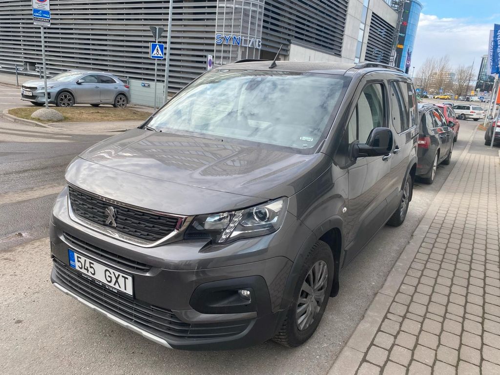 Bild des Angebotes Peugeot Rifter 136 Allure L1 Allure