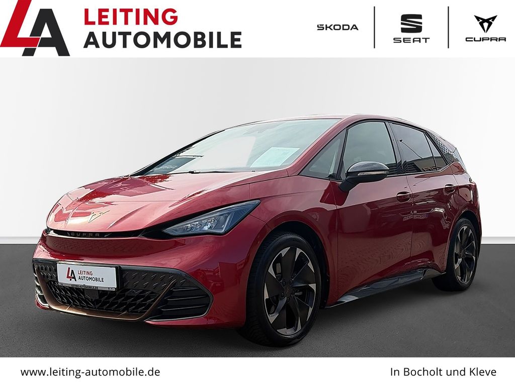 Bild des Angebotes Cupra Born 204 PS 58 kWh NAVI LED ACC SHZ ALU GJR KAME