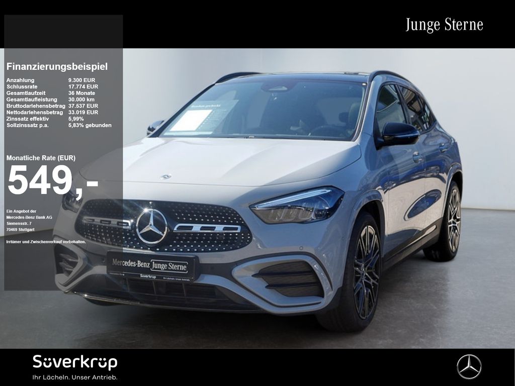 Bild des Angebotes Mercedes-Benz GLA 200 d | AMG Night Navi LED AHK Pano Kamera S