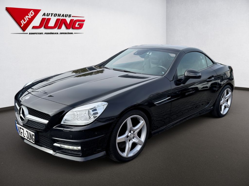 Bild des Angebotes Mercedes-Benz SLK 200 Roadster*AMG-Line*Bi-Xenon*Harmon-Kardon