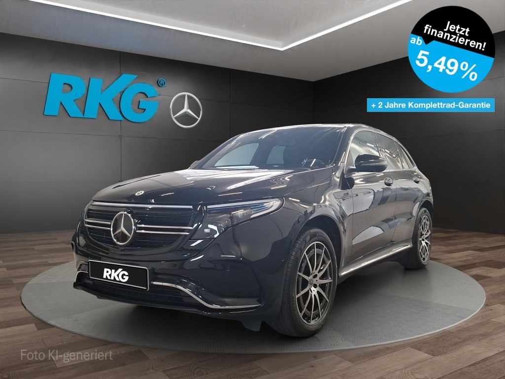 Bild des Angebotes Mercedes-Benz EQC 400 4M AMG Line SCHIEBEDACH DISTRONIC 360°