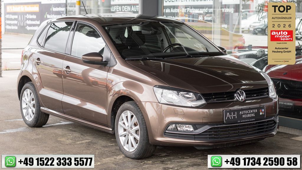 Bild des Angebotes Volkswagen Polo 1.2 TSI LOUNGE EDITION *KLIMAAUT*PDC*TEMPO*