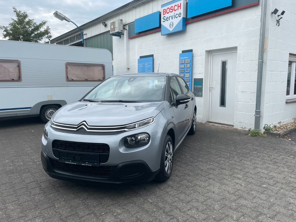 Bild des Angebotes Citroën C3 Live/Klima/PDC/Sitzhzg/MFL/Tempo/Spur/