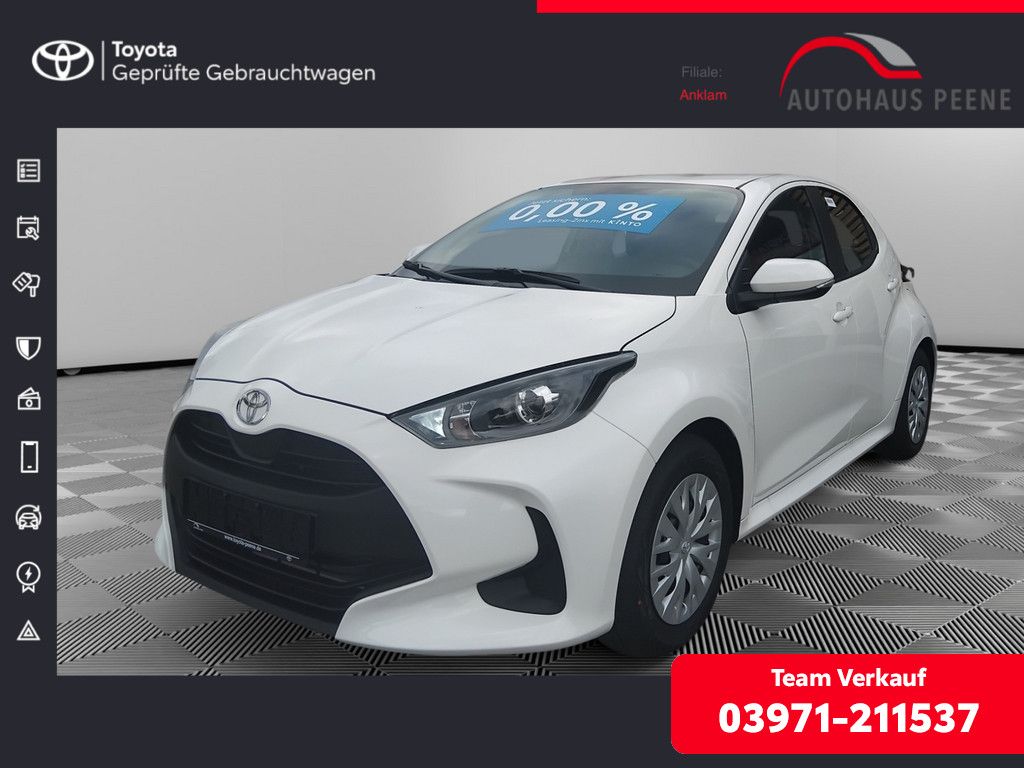 Bild des Angebotes Toyota Yaris 1.5 Hybrid Business Edition SHZ NAVI ACC