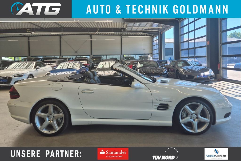 Bild des Angebotes Mercedes-Benz SL 55 AMG LEDER NAVI XENON SITZHZ PDC BOSE JAPAN