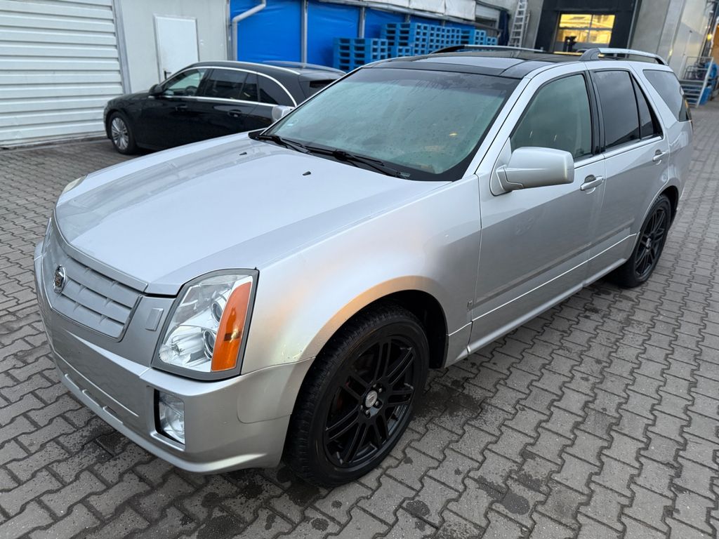 Cadillac SRX V8 AWD Sport Luxury-Allrad- Gas- Garantie