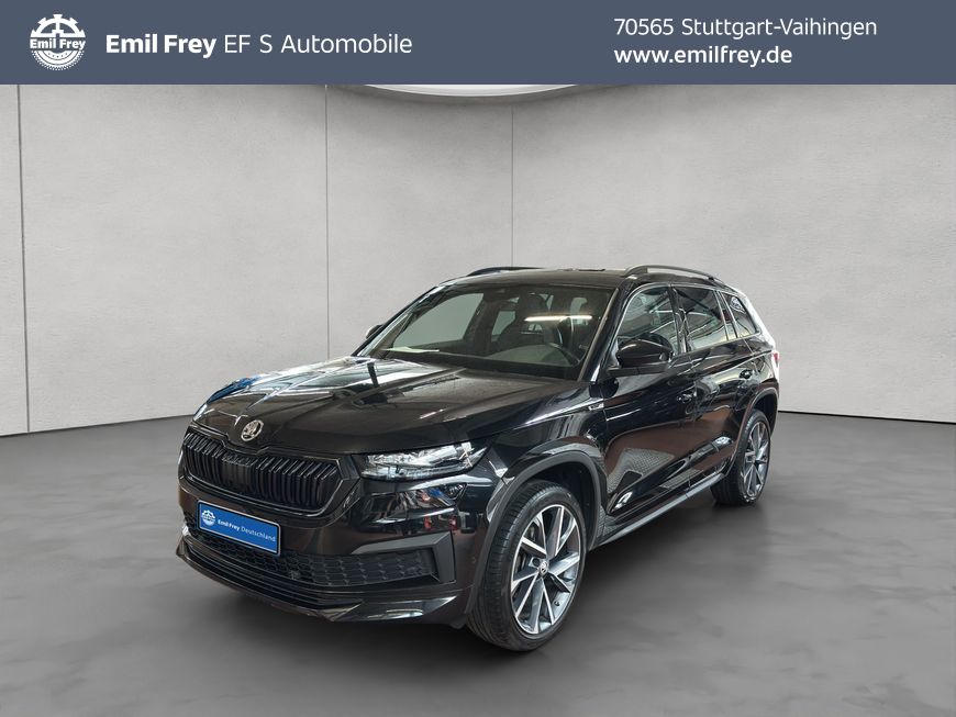 Skoda Kodiaq 2.0 TDI DSG Sportline AHK, Standheizung