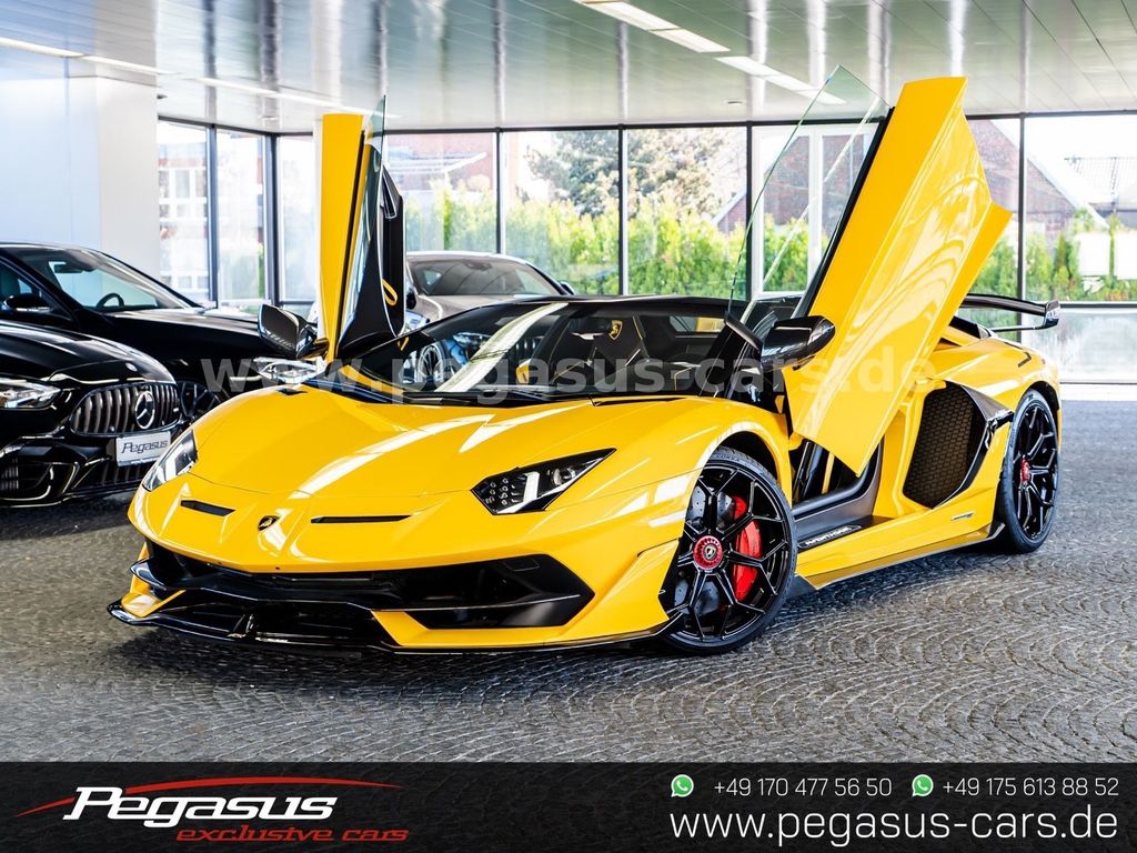 Bild des Angebotes Lamborghini SVJ Roadster*COLLECTOR*CARBON*LIFT*PPF*20/21