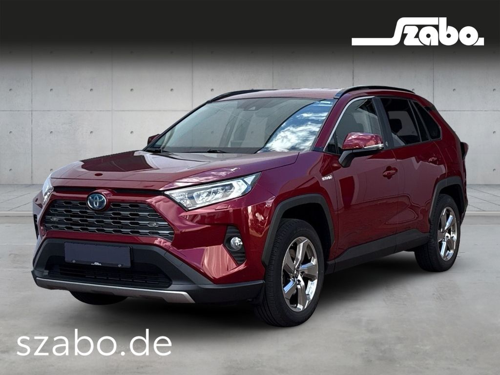 Bild des Angebotes Toyota RAV 4 Deutschland - 2,5 l Hybrid 4x4 Team D, CVT