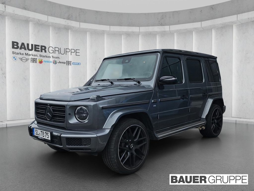 Bild des Angebotes Mercedes-Benz G 500 AMG Line 22'' Night Sport-Abgas Burmeste